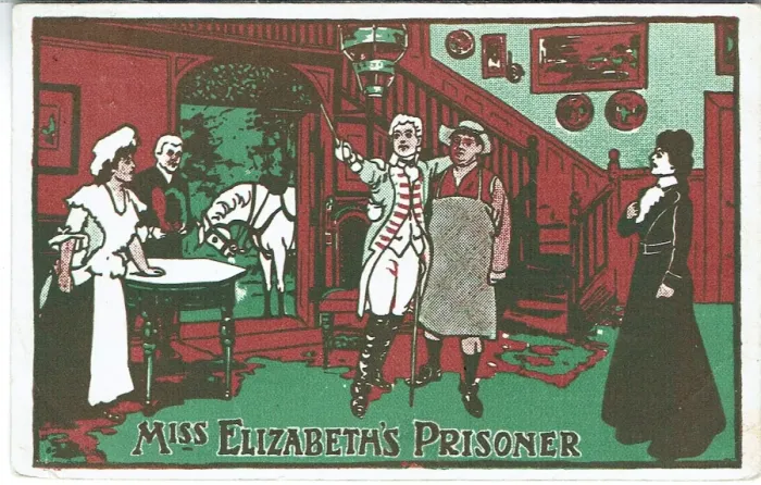 Framed Print : Miss Elizabeths Prisoner by R N Stephens & E Lyall Swete Framed Print : Miss Elizabeths Prisoner by R N Stephens & E Lyall Swete