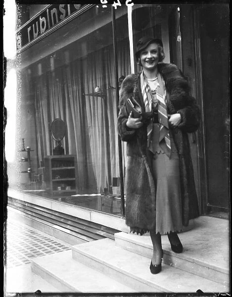 Miss England 1932. The lovely Gwen Stallard, Miss England, 1932