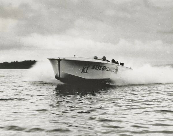 ?Miss England III? speedboat