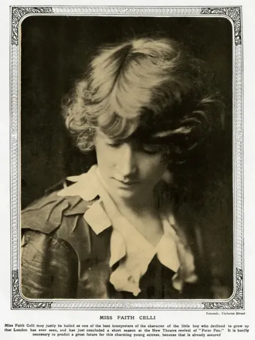Framed Print : Miss Faith Celli by Madame Yevonde Framed Print : Miss Faith Celli by Madame Yevonde