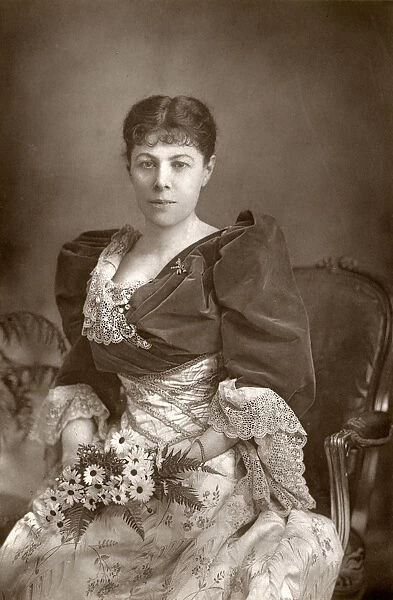 Miss Fanny Brough - French-born British Stage Actress