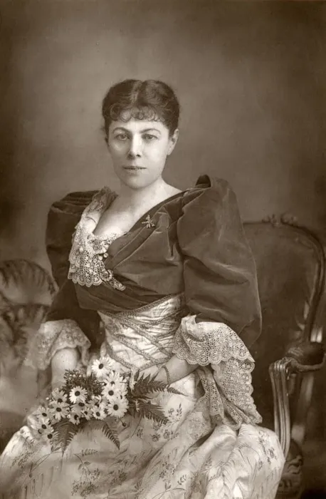 Framed Print : Miss Fanny Brough - French-born British Stage Actress Framed Print : Miss Fanny Brough - French-born British Stage Actress