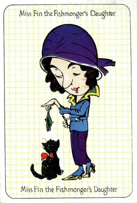 Framed Print : Miss Fin the Fishmonger's Daughter Framed Print : Miss Fin the Fishmonger's Daughter