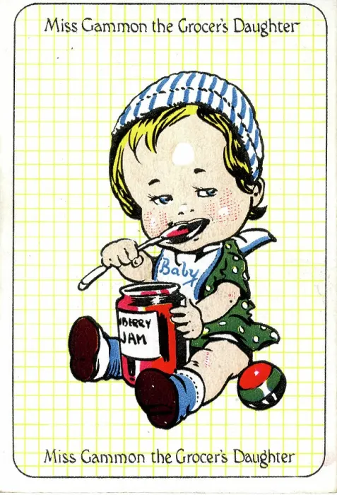 Framed Print : Miss Gammon the Grocer's Daughter Framed Print : Miss Gammon the Grocer's Daughter