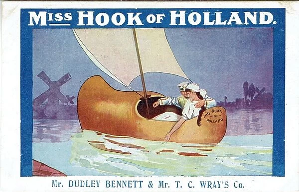 Miss Hook Of Holland by Paul Rubens & Austin Hurgon