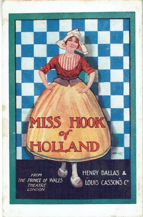 Framed Print : Miss Hook Of Holland by Paul Rubens & Austin Hurgon Framed Print : Miss Hook Of Holland by Paul Rubens & Austin Hurgon