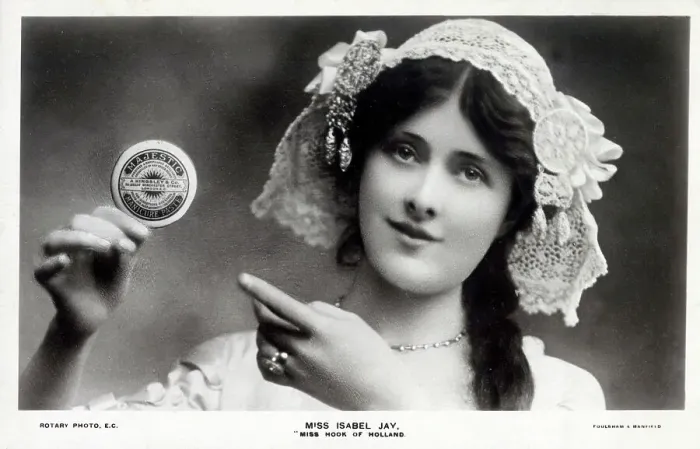 Framed Print : Miss Isabel Jay - Miss Hook of Holland Framed Print : Miss Isabel Jay - Miss Hook of Holland