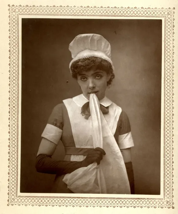 Framed Print : Miss Jessie Bond in Gilbert and Sullivans The Sorcerer Framed Print : Miss Jessie Bond in Gilbert and Sullivans The Sorcerer