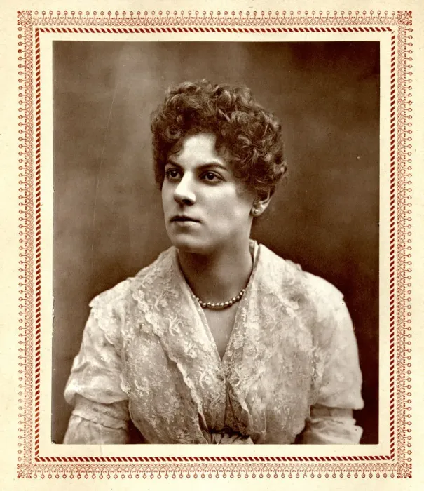 Framed Print : Miss Jessie Millward in The Harbour Lights - Theatre Magazin Framed Print : Miss Jessie Millward in The Harbour Lights - Theatre Magazin