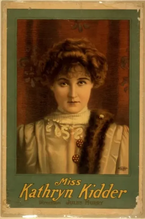 Framed Print : Miss Kathryn Kidder Framed Print : Miss Kathryn Kidder