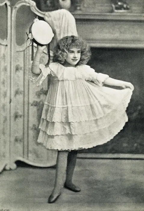 Framed Print : Miss Kelly, the Child Dancer Framed Print : Miss Kelly, the Child Dancer