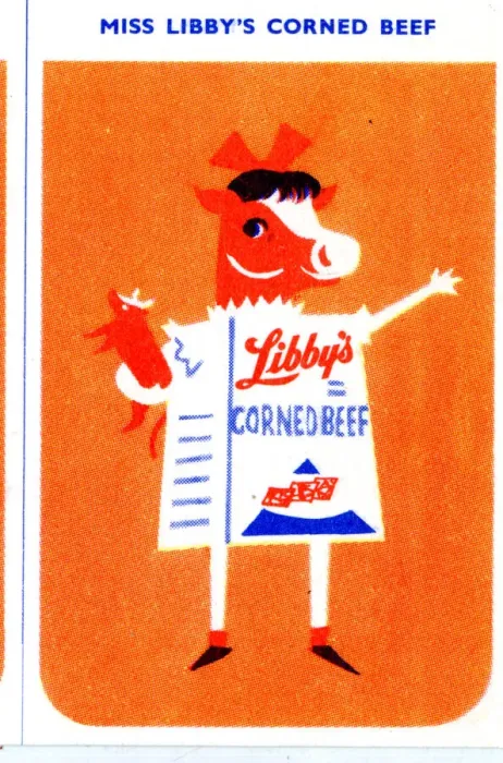 Framed Print : Miss Libbys Corned Beef Framed Print : Miss Libbys Corned Beef