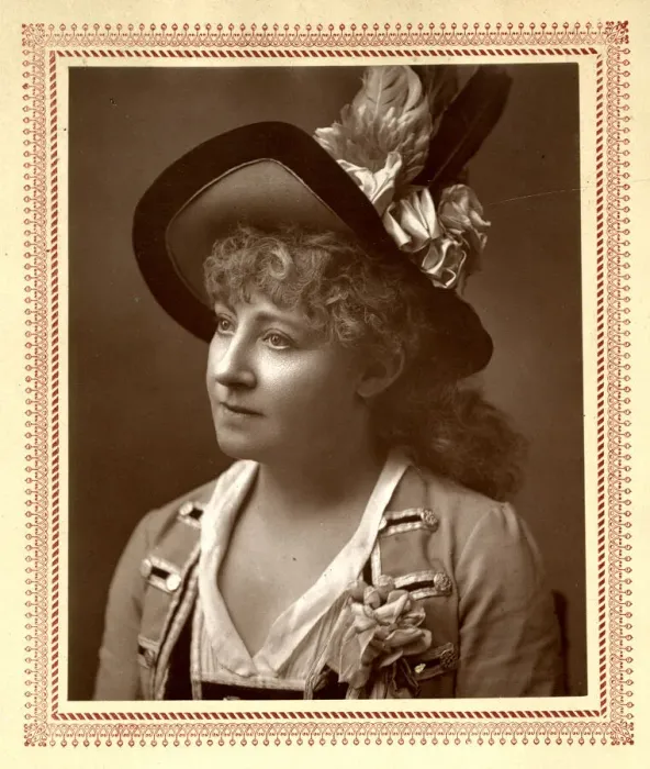 Framed Print : Miss Lydia Thompson - The Theatre Magazine Framed Print : Miss Lydia Thompson - The Theatre Magazine