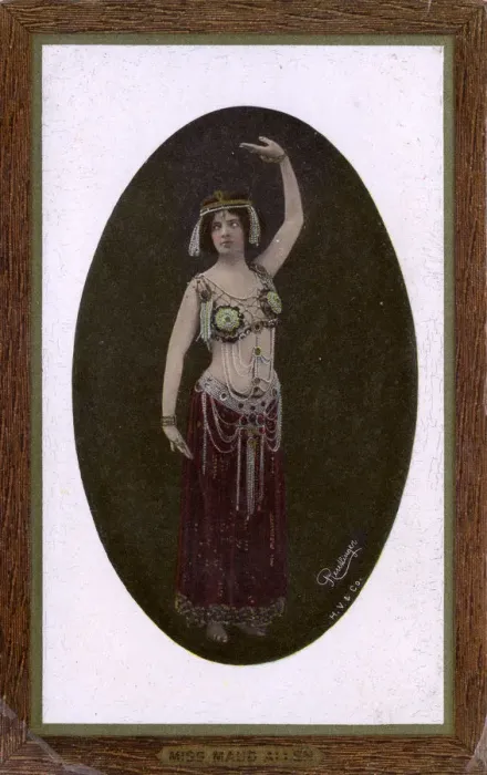 Framed Print : Miss Maud Allen - Dancer, in the role of Salome Framed Print : Miss Maud Allen - Dancer, in the role of Salome