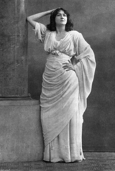 Miss Maud Jefferies, 1895