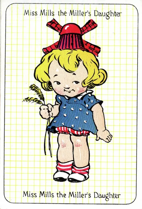 Framed Print : Miss Mills the Miller's Daughter Framed Print : Miss Mills the Miller's Daughter