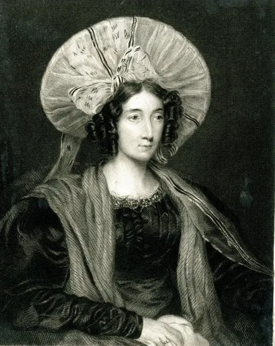 Framed Print : Miss Musters later Mary Anne Chatsworth Framed Print : Miss Musters later Mary Anne Chatsworth