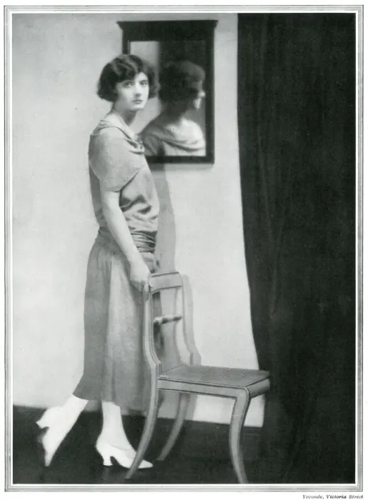 Framed Print : Miss Myrtle Farquarson Framed Print : Miss Myrtle Farquarson