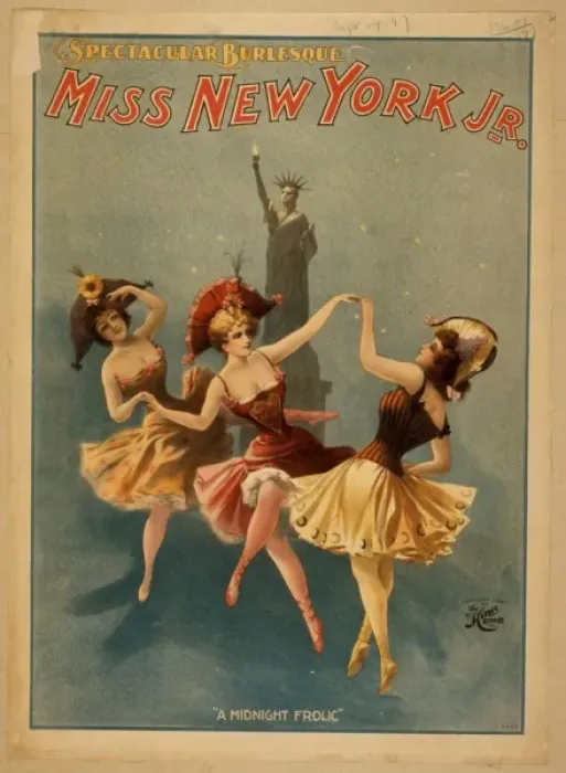 Framed Print : Miss New York Jr. spectacular burlesque Framed Print : Miss New York Jr. spectacular burlesque