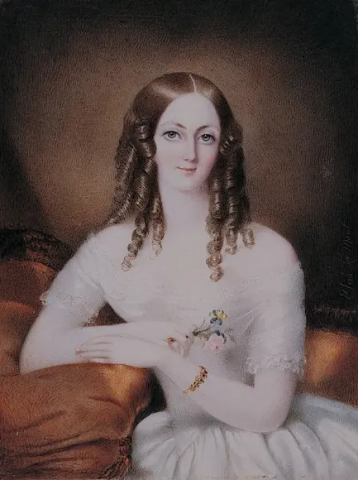 Framed Print : Miss OHara of Ballymena Framed Print : Miss OHara of Ballymena