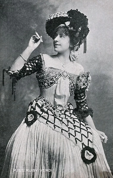 Miss Rudi Verdi - Actress
