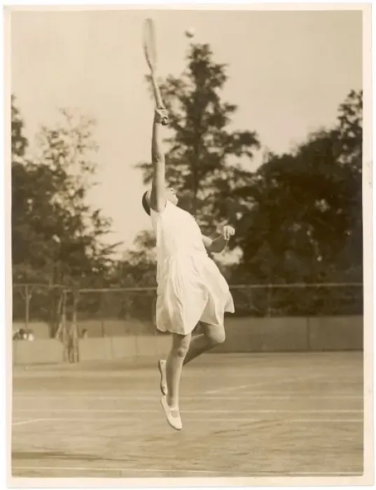 Framed Print : Miss V Lermite / Tennis Framed Print : Miss V Lermite / Tennis