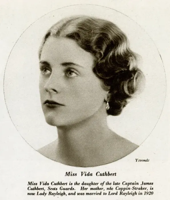 Framed Print : Miss Vida Cuthbert by Madame Yevonde Framed Print : Miss Vida Cuthbert by Madame Yevonde
