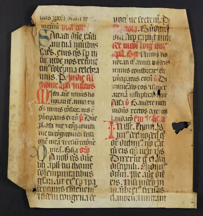 Framed Print : Missal (Fragment) Framed Print : Missal (Fragment)