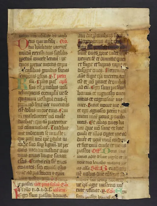 Framed Print : Missal (Fragment) Framed Print : Missal (Fragment)