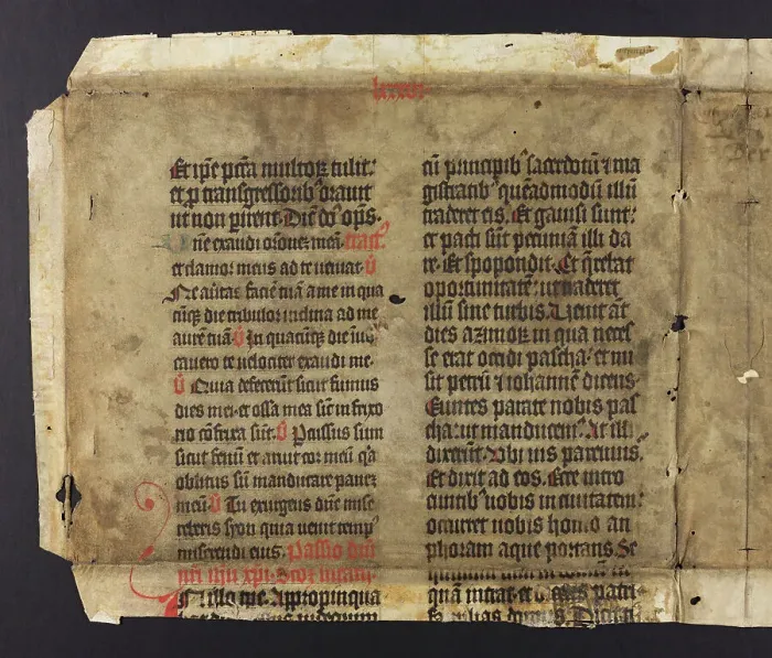 Framed Print : Missal (Fragment) Framed Print : Missal (Fragment)