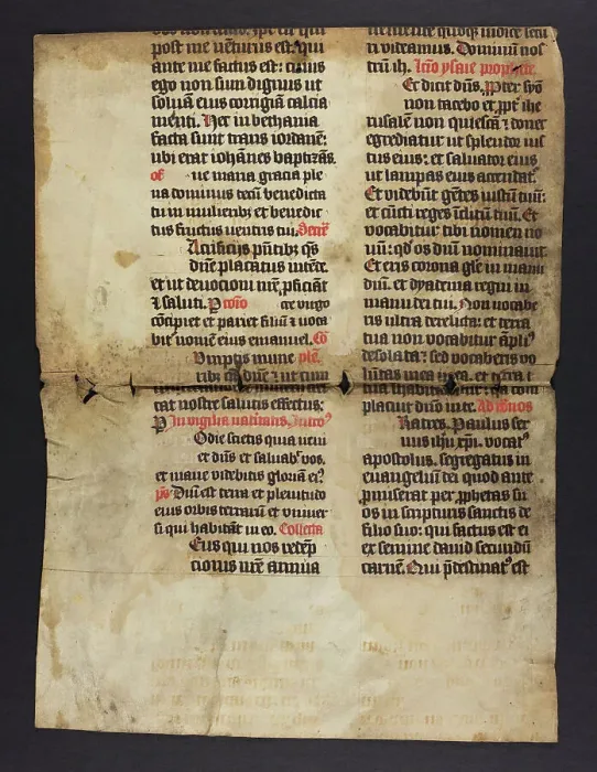 Framed Print : Missal (Fragment) Framed Print : Missal (Fragment)