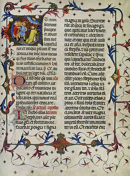 Missal. of St. Eulalia. Liturgical book, C. 1403. By Rafael