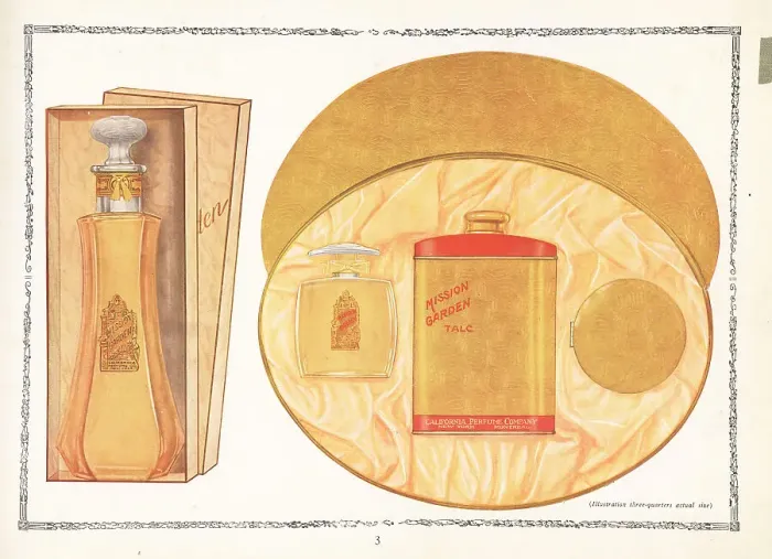 Framed Print : Mission Garden cosmetics from CPC, 1926 Framed Print : Mission Garden cosmetics from CPC, 1926