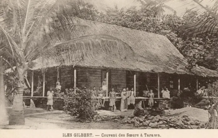 Framed Print : Mission on The Gilbert Islands (5 / 9) Framed Print : Mission on The Gilbert Islands (5 / 9)