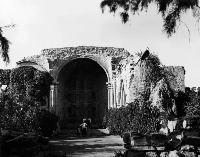 Framed Print : Mission Ruins Framed Print : Mission Ruins
