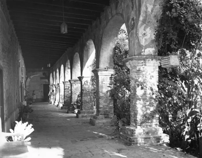 Framed Print : Mission Ruins Framed Print : Mission Ruins