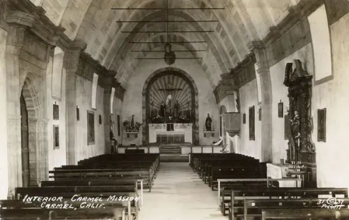 Framed Print : Mission San Carlos de Rio Carmelo, Carmel, California, USA Framed Print : Mission San Carlos de Rio Carmelo, Carmel, California, USA