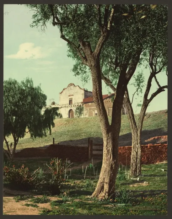 Framed Print : Mission San Diego, California Framed Print : Mission San Diego, California