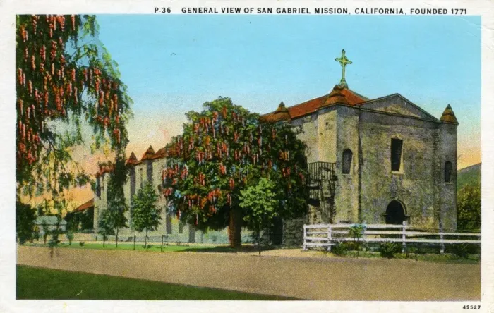Framed Print : Mission San Gabriel Arcᮧel, San Gabriel, California Framed Print : Mission San Gabriel Arcᮧel, San Gabriel, California