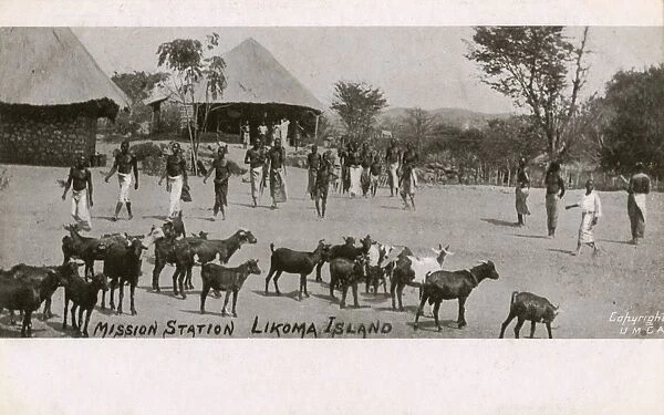 Mission Station, Likoma Island, Nyasaland