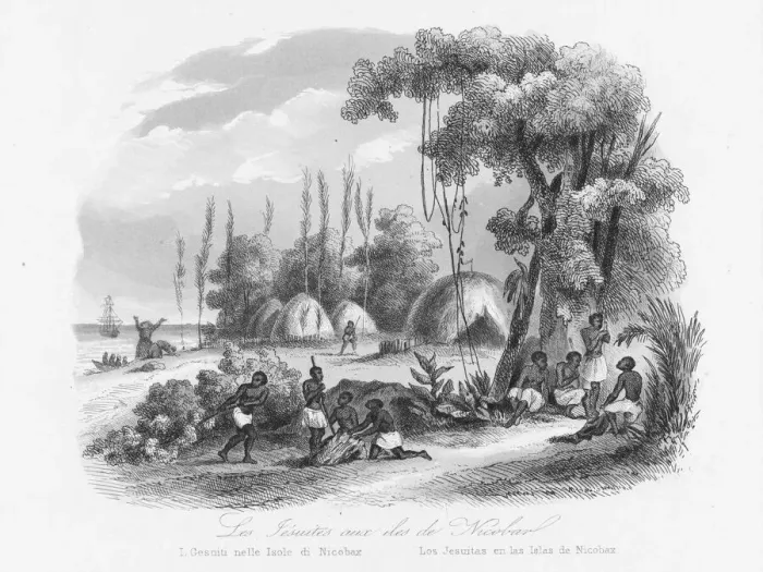 Framed Print : Missionaries / Asia Framed Print : Missionaries / Asia