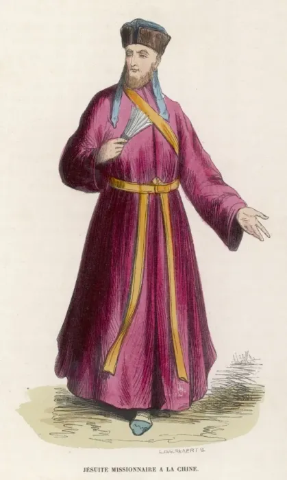 Framed Print : Missionary in China Framed Print : Missionary in China