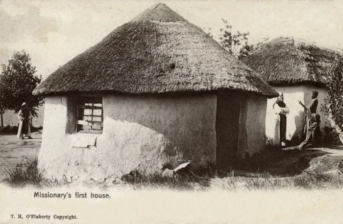 Framed Print : Missionarys first house, Natal Province, South Africa Framed Print : Missionarys first house, Natal Province, South Africa