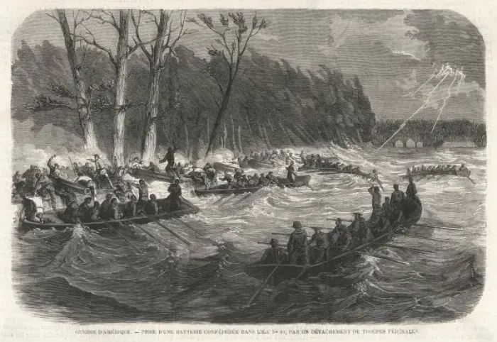 Framed Print : Mississippi Operation Framed Print : Mississippi Operation