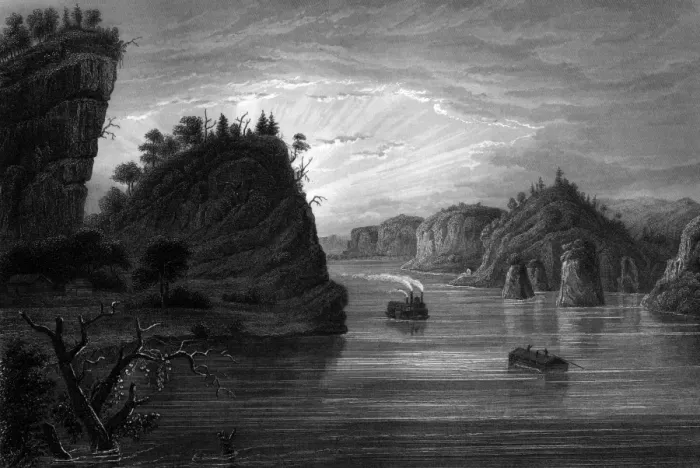 Framed Print : Mississippi River Framed Print : Mississippi River