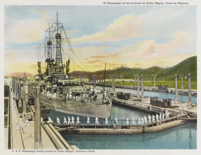 Framed Print : MISSISSIPPI WARSHIP Framed Print : MISSISSIPPI WARSHIP