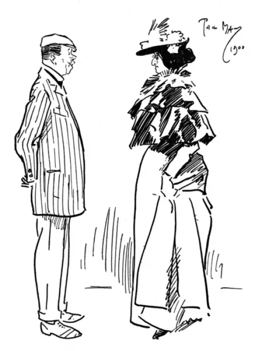 Framed Print : Mistaken identity - Gentleman and Jewish woman Framed Print : Mistaken identity - Gentleman and Jewish woman