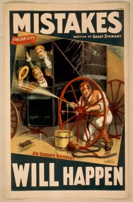 Framed Print : Mistakes will happen written by Grant Stewart Framed Print : Mistakes will happen written by Grant Stewart