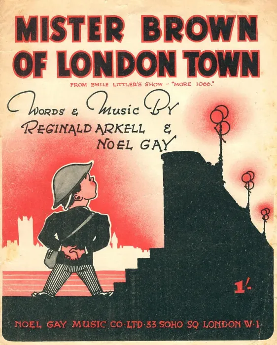 Framed Print : Mister Brown Of London Town Framed Print : Mister Brown Of London Town