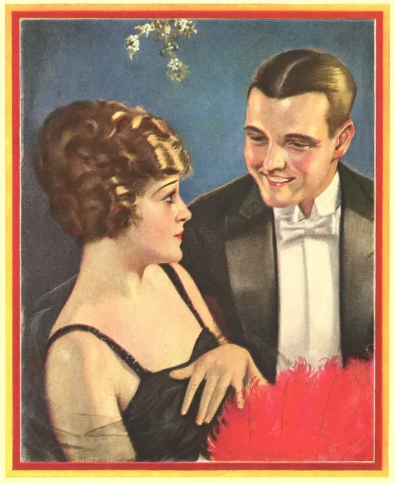 Framed Print : Under the Mistletoe Framed Print : Under the Mistletoe